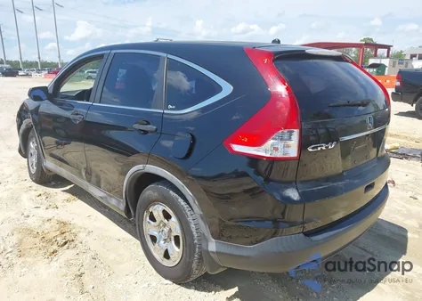 2012 Honda Cr-V Lx from USA, damaged, VIN 2HKRM3H34CH504635